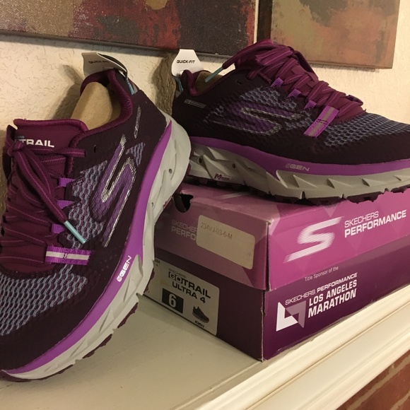 skechers gotrail ultra 4